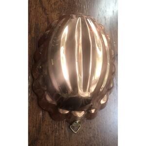 Vintage Copper mold kitchen Decorative wall hanging. Cottagecore Farmhouse